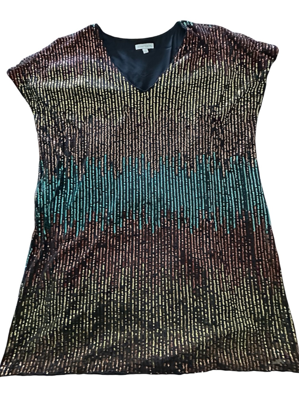 Flying Tomato Multi-Color Sequin Dress
